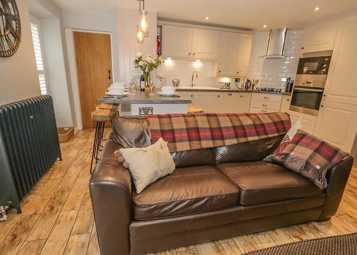 Апартаменты The Old Laundry Эмблсайд